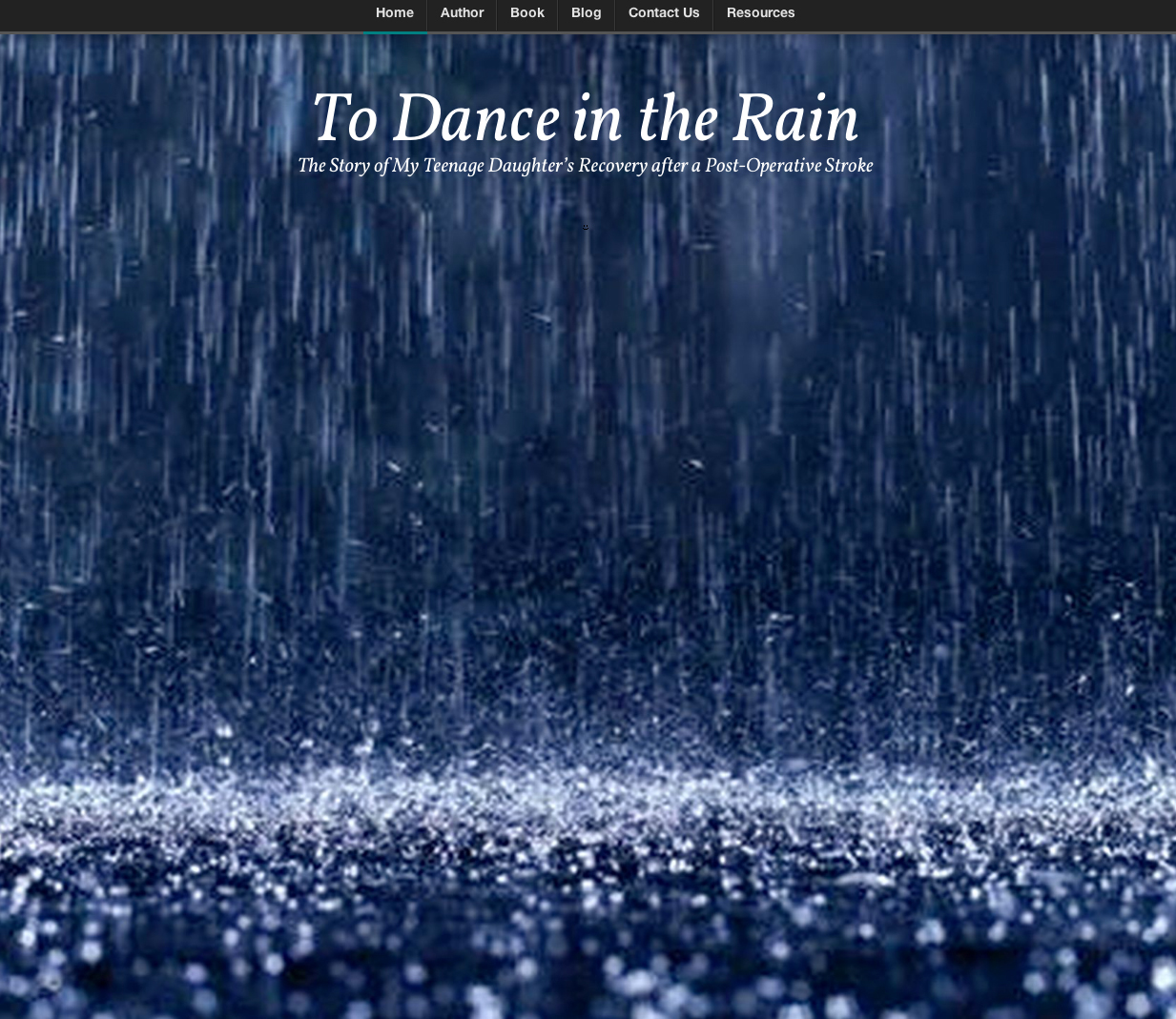 To Dance in the Rain