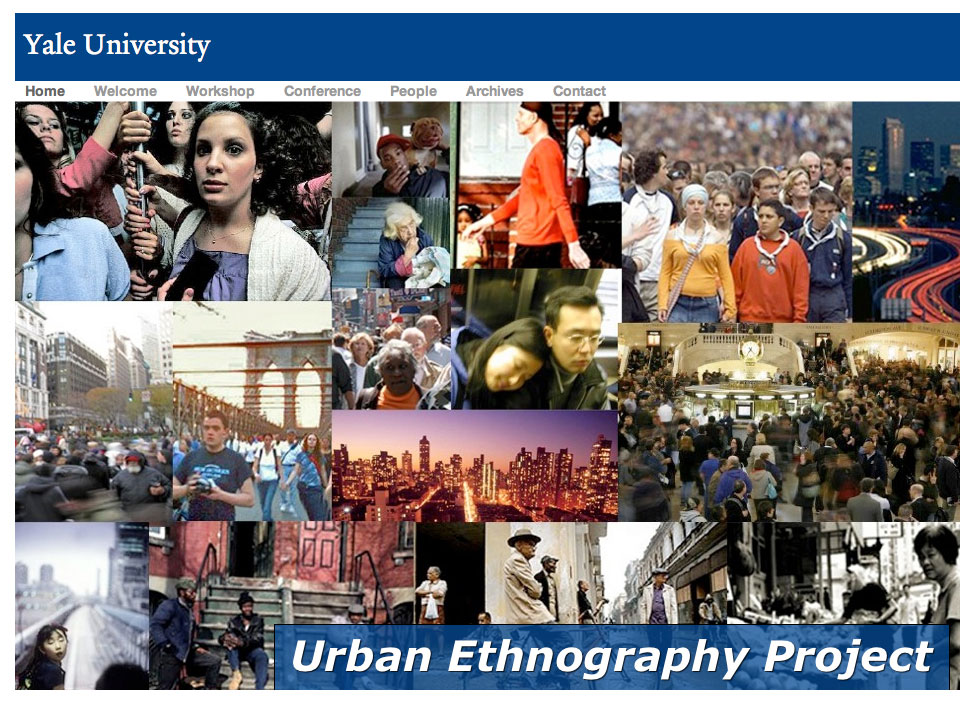 Urban Ethnography Project