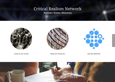 Critical Realism Network
