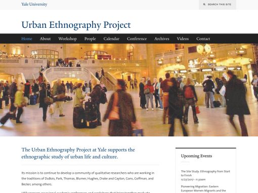 Urban Ethnography Project