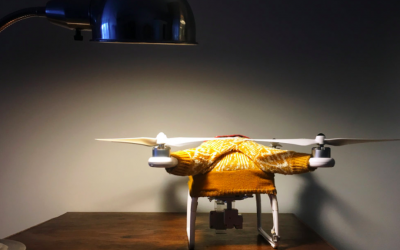 Your drone looks chilly, does it want this sweater?