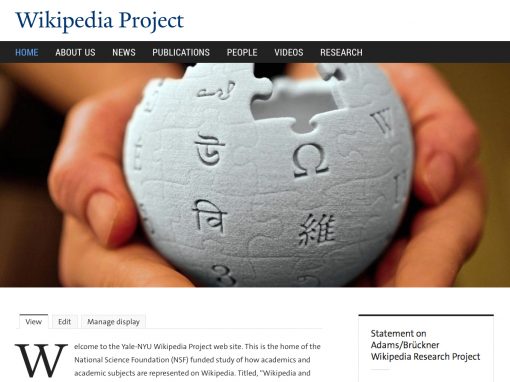 Wikipedia Project