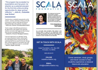 Scala Foundation Brochure